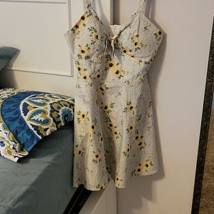 Speechless Keyhole Dress